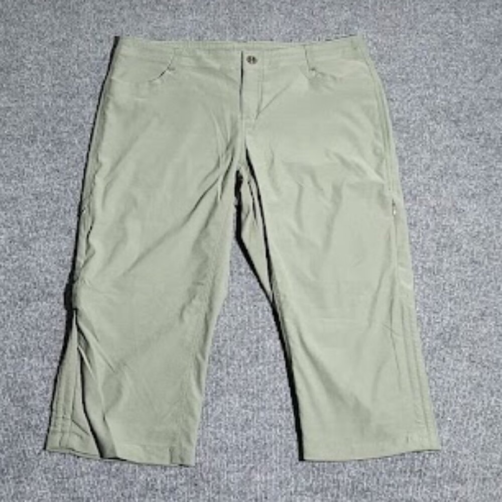 KUHL Trekr Pull-on Kapri Women's Pants in size 14
